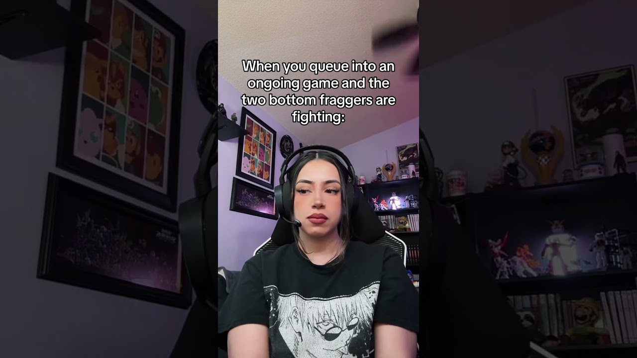 When You Queue Into an Ongoing Game.. 😬
