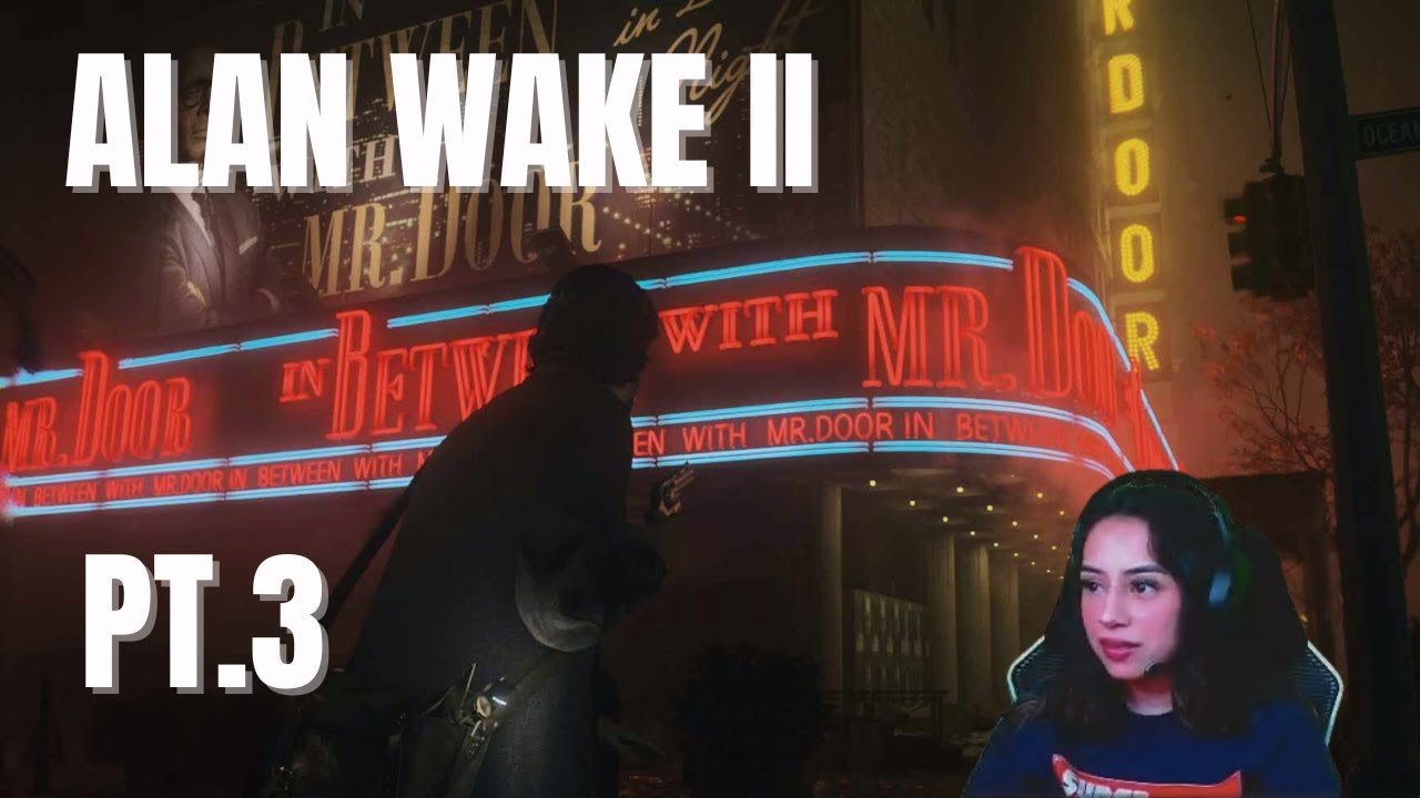 Alan Wake NOT For Nyctophobes |( Initiation 2) Gameplay