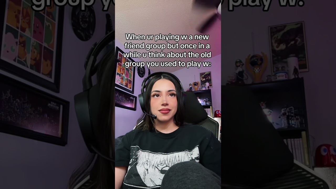 When You Start Gaming With New Friends.. 🙃