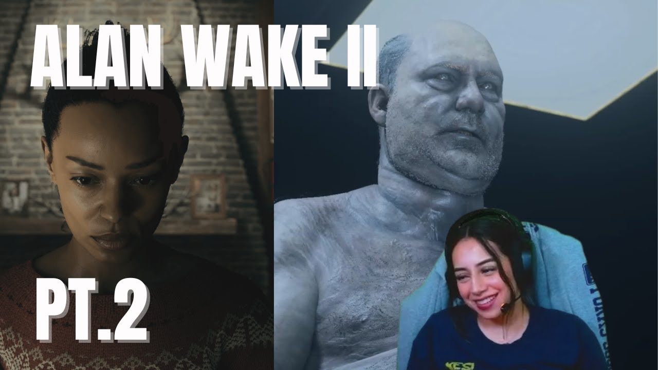 Alan Wake II MORTICIAN Simulator | Gameplay