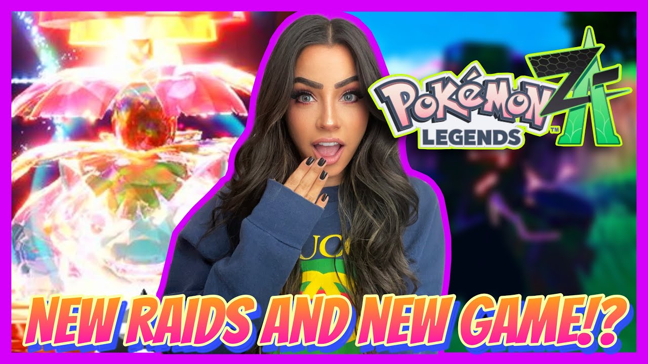 New 7 Star Raids & A NEW KALOS GAME Have Been Announced! | Pokemon Scarlet & Violet