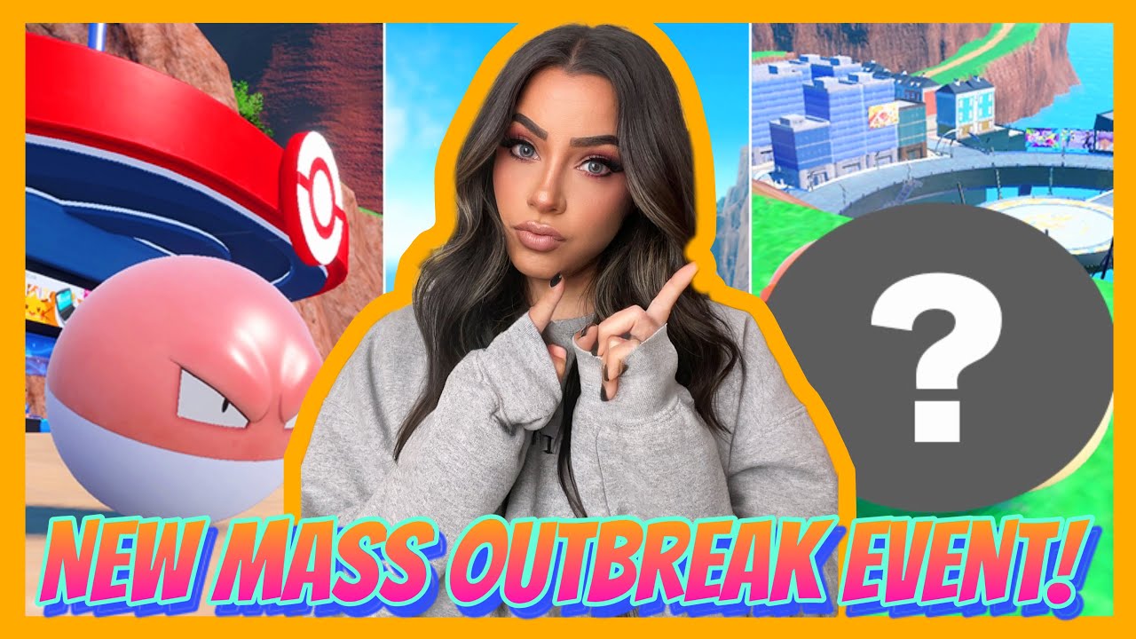 A New Mass Outbreak Event Ft. A MYSTERY Pokemon Has Been Announced! | Pokemon Scarlet & Violet
