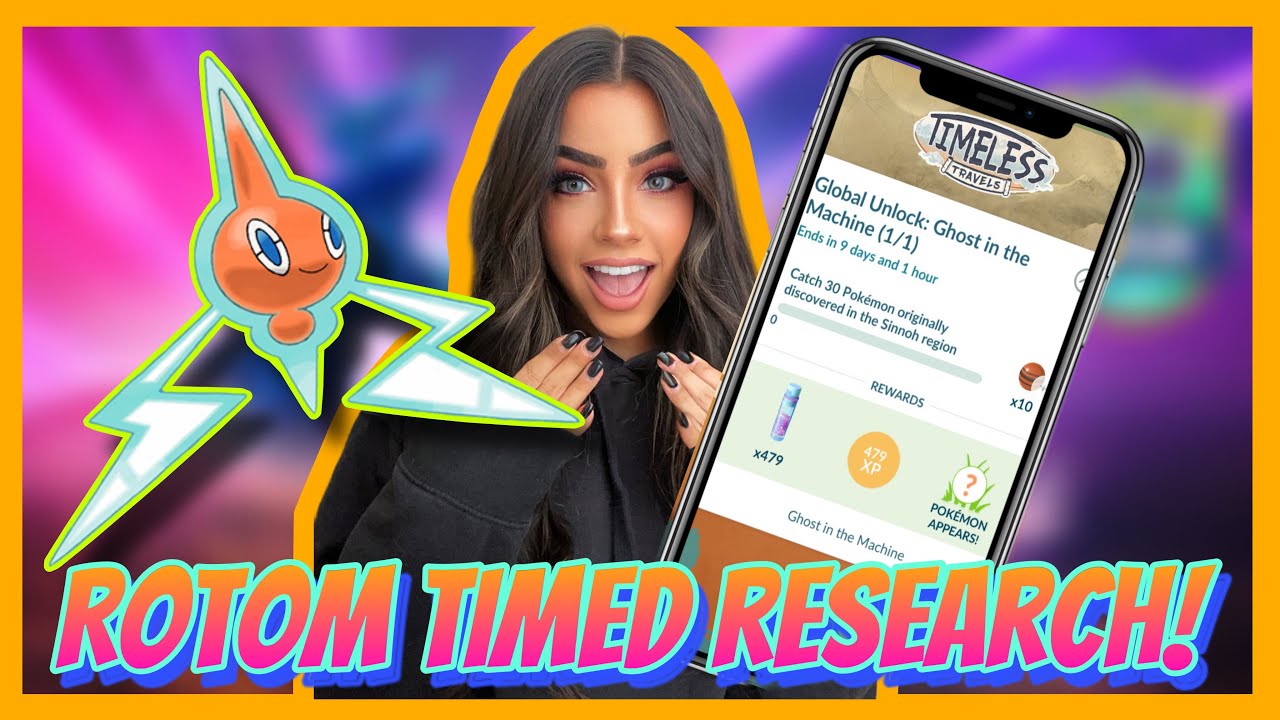 Don’t Miss Your Chance To Get A FREE Rotom! | Pokemon Go