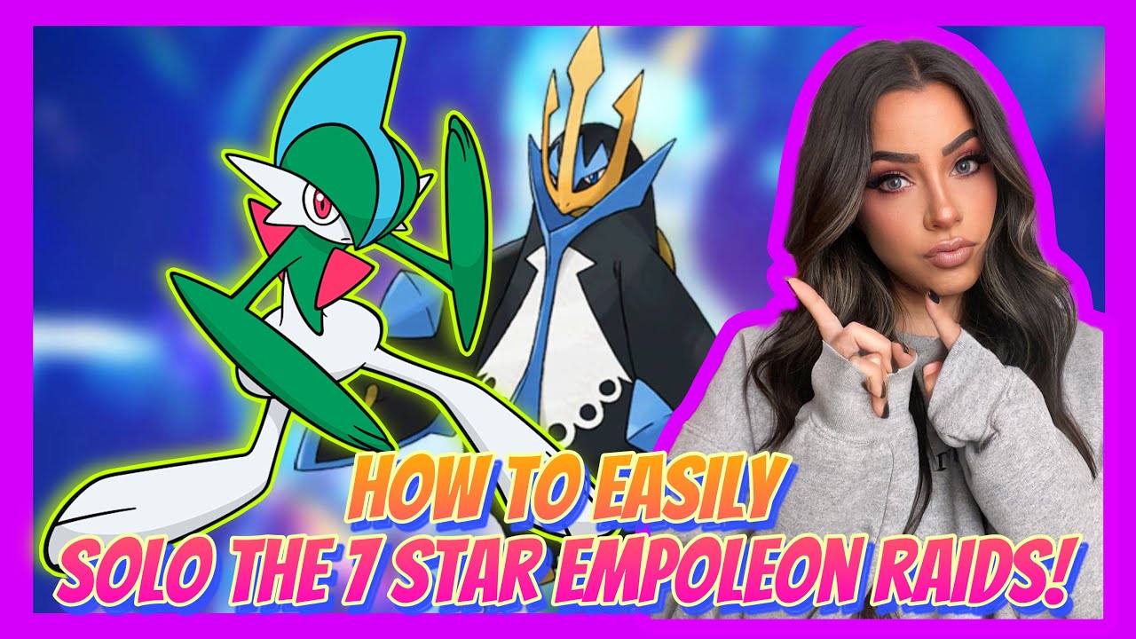 The Best Way To EASILY SOLO The 7 Star Empoleon Raids! | Pokemon Scarlet & Violet