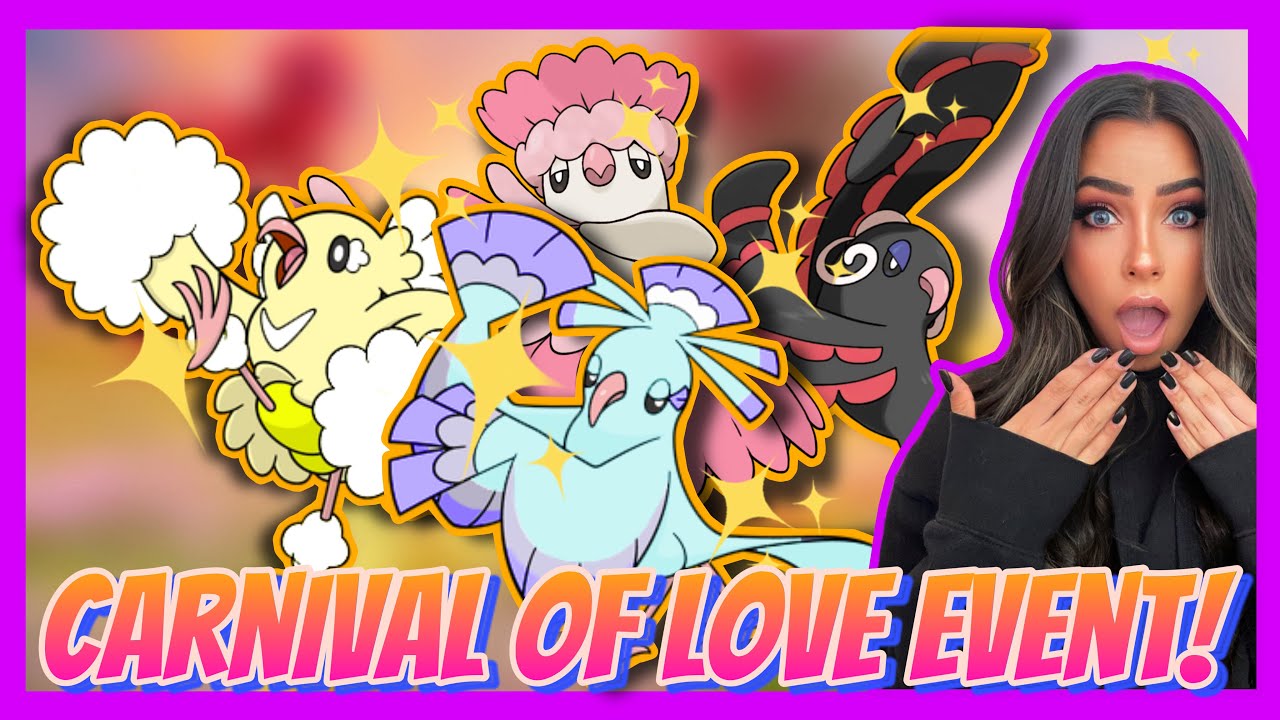 Don’t Miss These 4 New Shiny Pokemon During The Carnival Of Love Event! | Pokemon Go