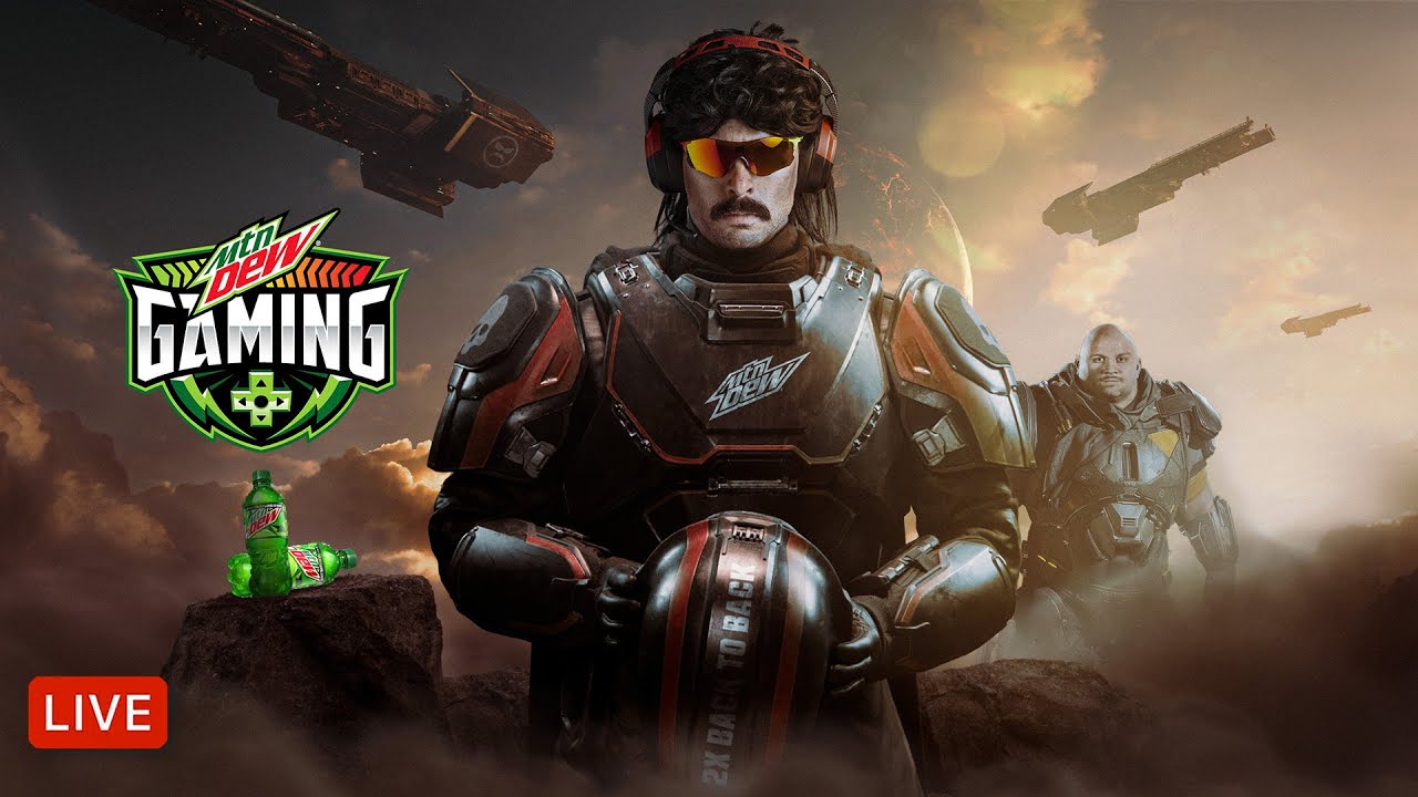 🔴LIVE – DR DISRESPECT – HELLDIVERS 2