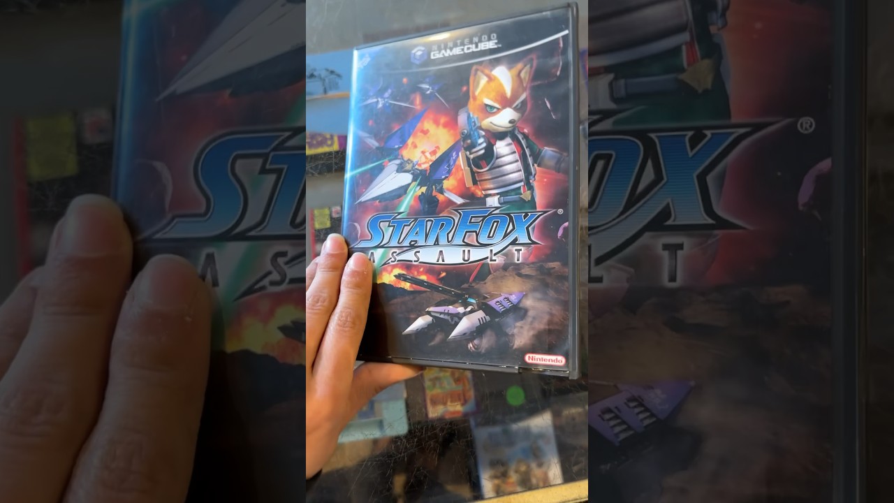 Why’d they do my boy like this?? #retrogaming #gamecube #videogames