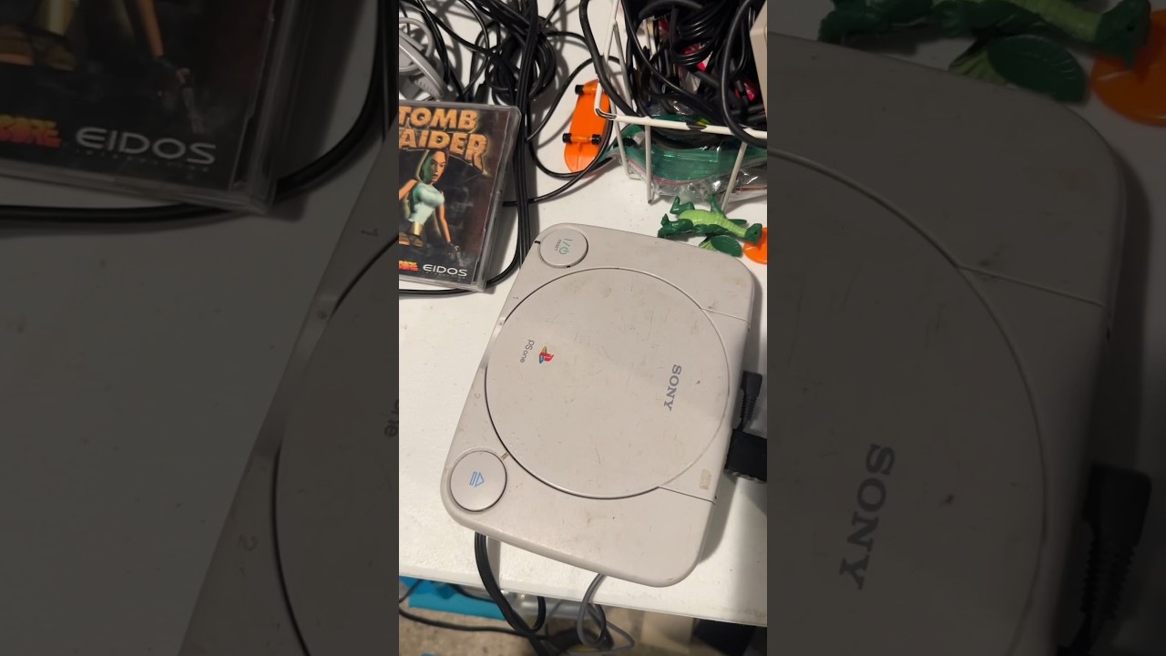 Did your PlayStation sound like this? #retrogaming #retrogames #videogames #sad #shorts