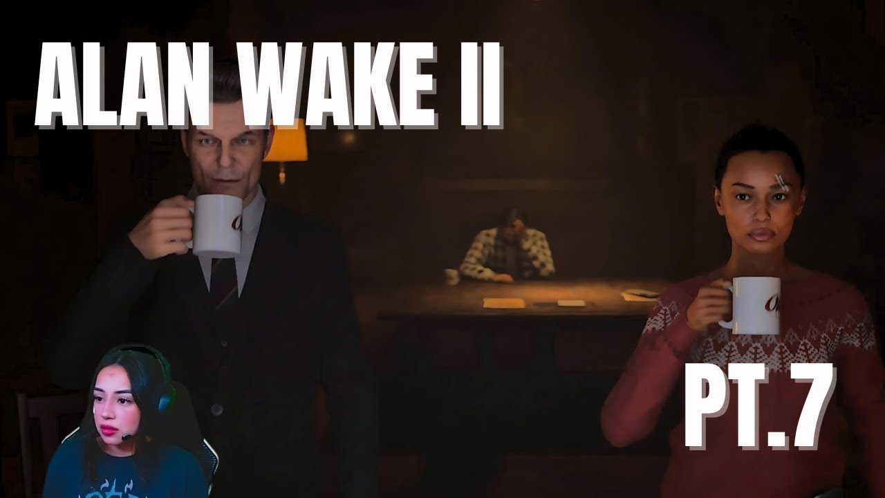 Alan Wake 2 Coffee World is a NIGHTMARE | (Return 3/4) Gameplay