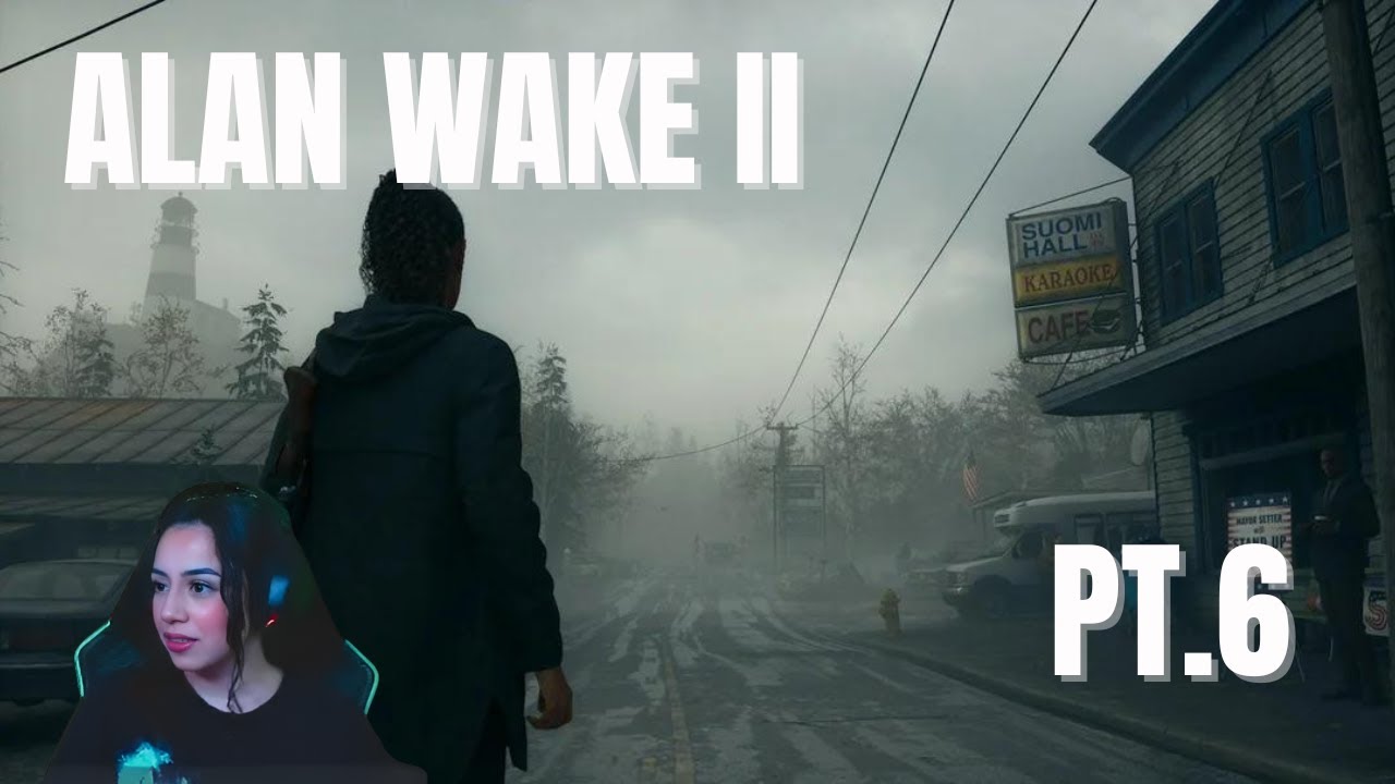 Alan Wake 2 Gives MAJOR Deja Vu | (Return 3) Gameplay