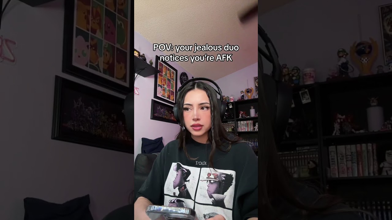 Jealous Gamer Duos Be Like 😂