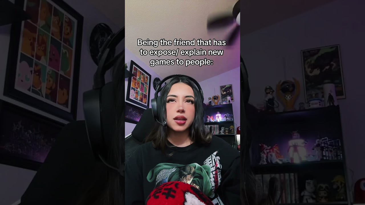 The Gamer That Introduces Games to Their Friends 🫡