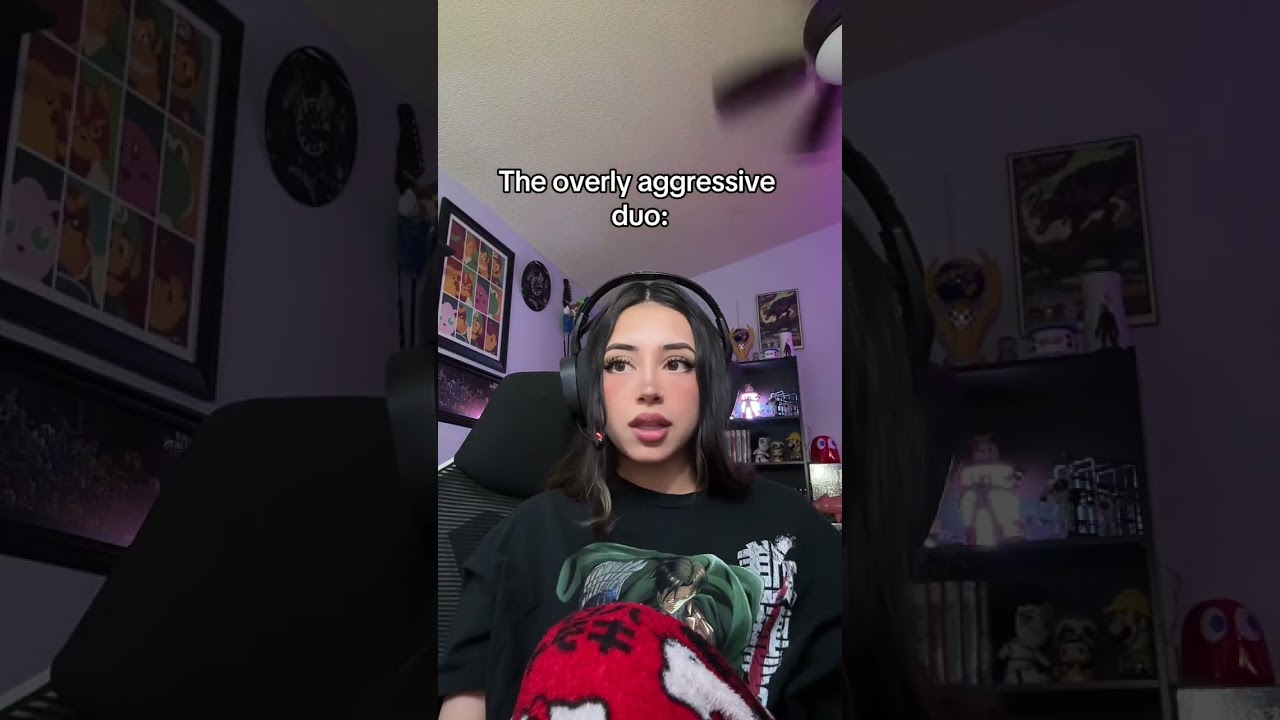 The OVERLY AGGRESSIVE Gamer Friend 😳