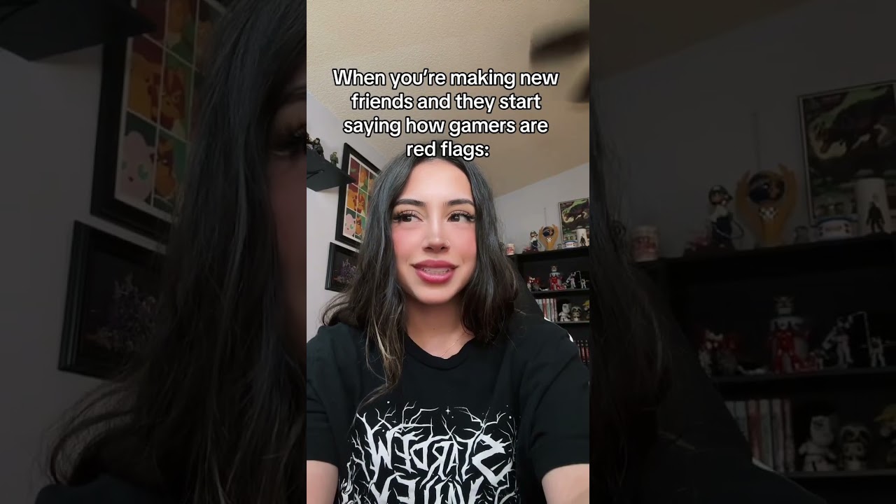 When People Call Gamers Red Flags 😭