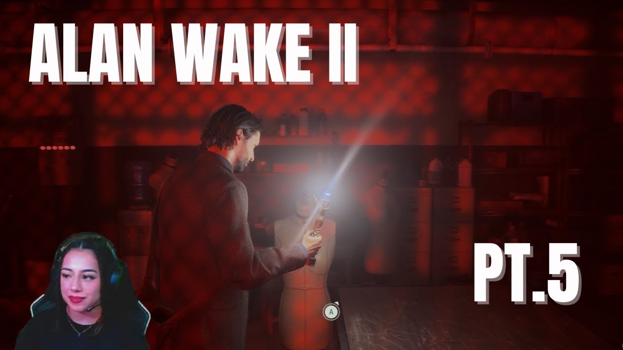 Alan Wake 2 Loop Scene Has Me on EDGE | (Initiatiom 7/8) Gameplay