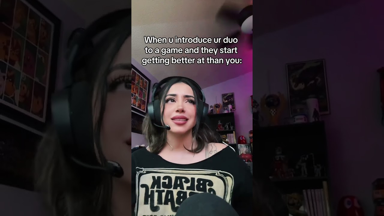 When Your Gamer Friend Gets Better Than You 😂