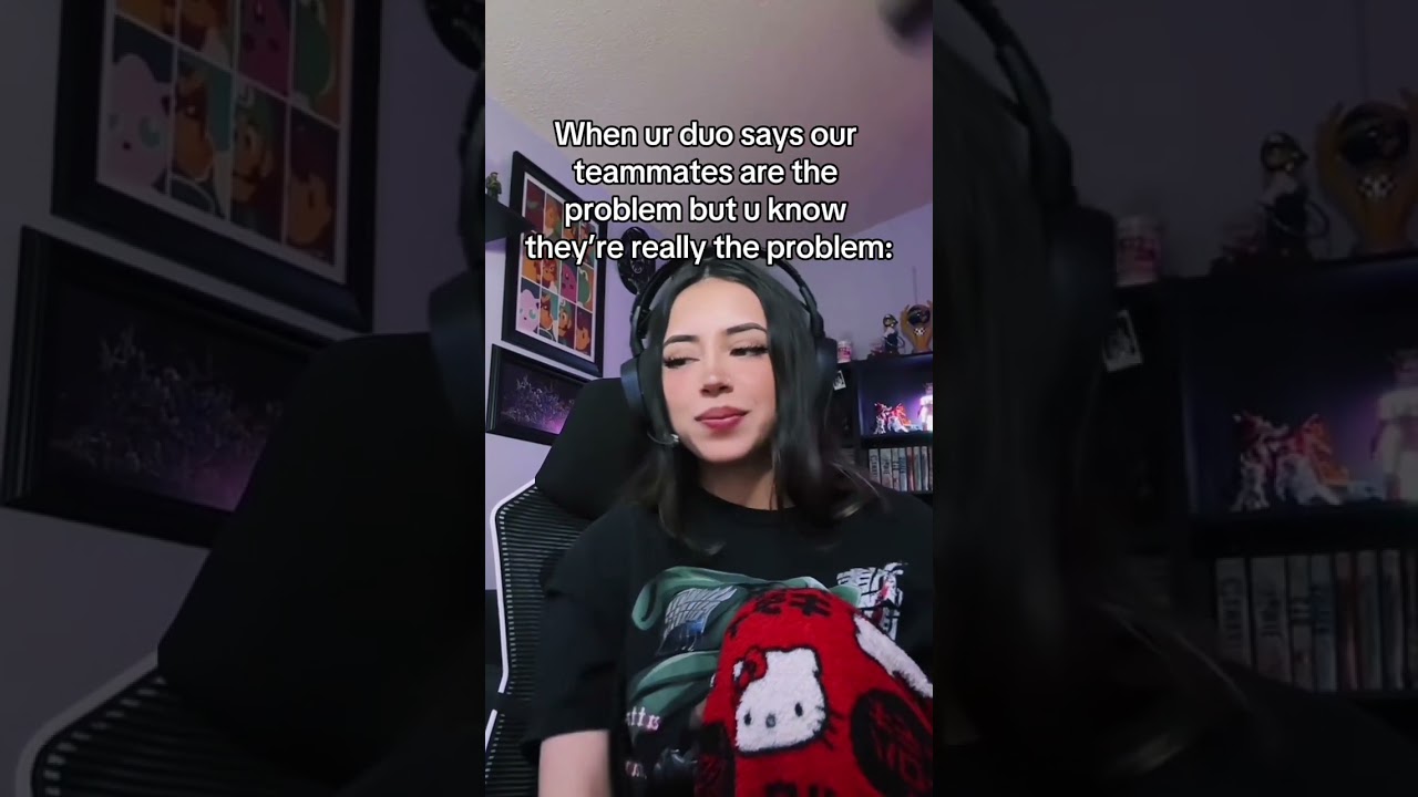 When Your Gamer Duo is the Problem 😂