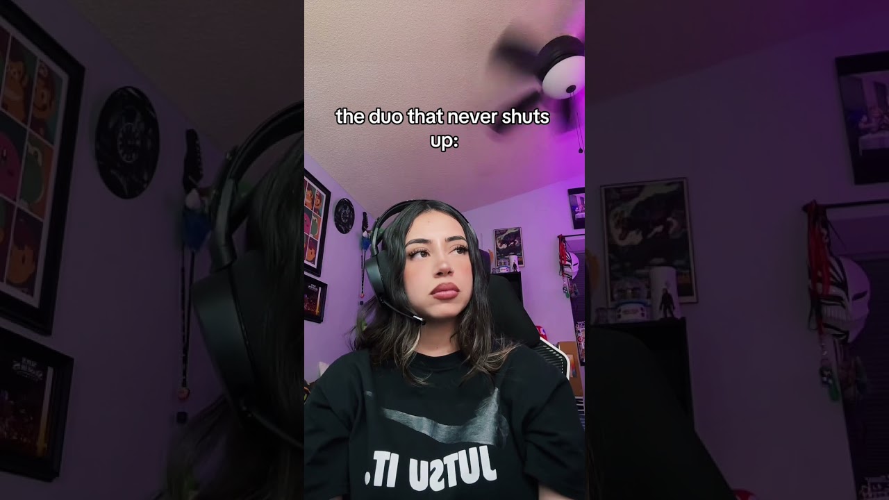 The Sweaty Gamer vs. The Gamer That Talks a Lot