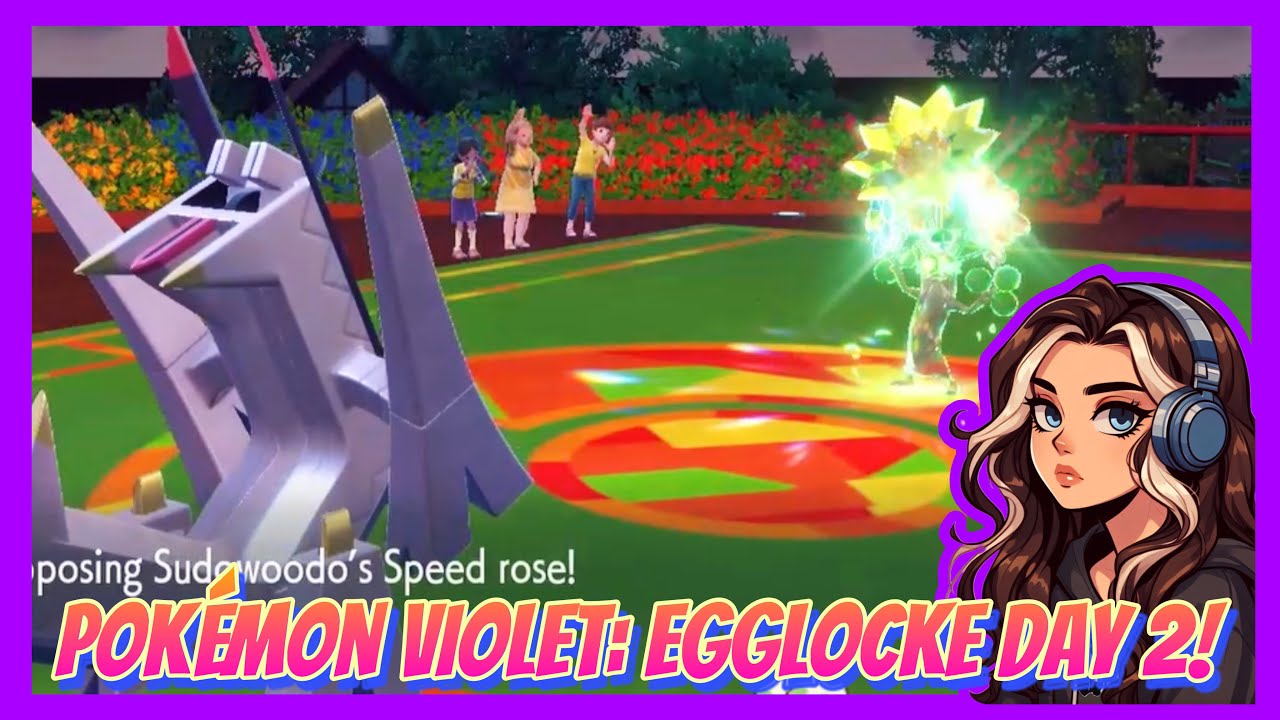 Pokemon Violet: Egglocke Day 2! | Pokemon Scarlet & Violet