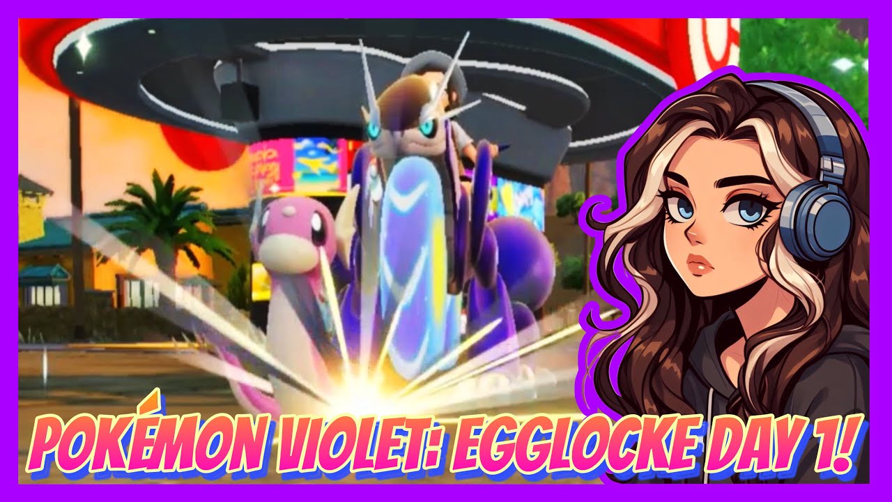 Pokemon Violet Egglocke Day 1! | Pokemon Scarlet & Violet