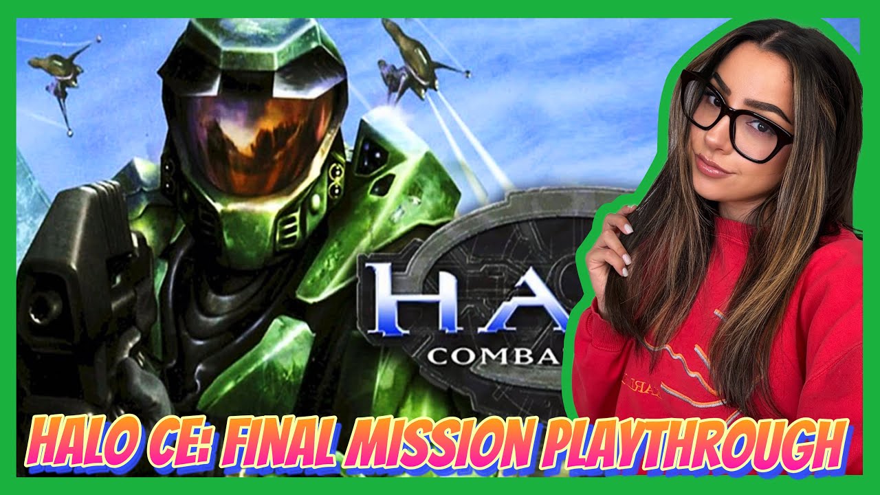 Halo CE: Final Mission Playthrough | Master Chief Collection