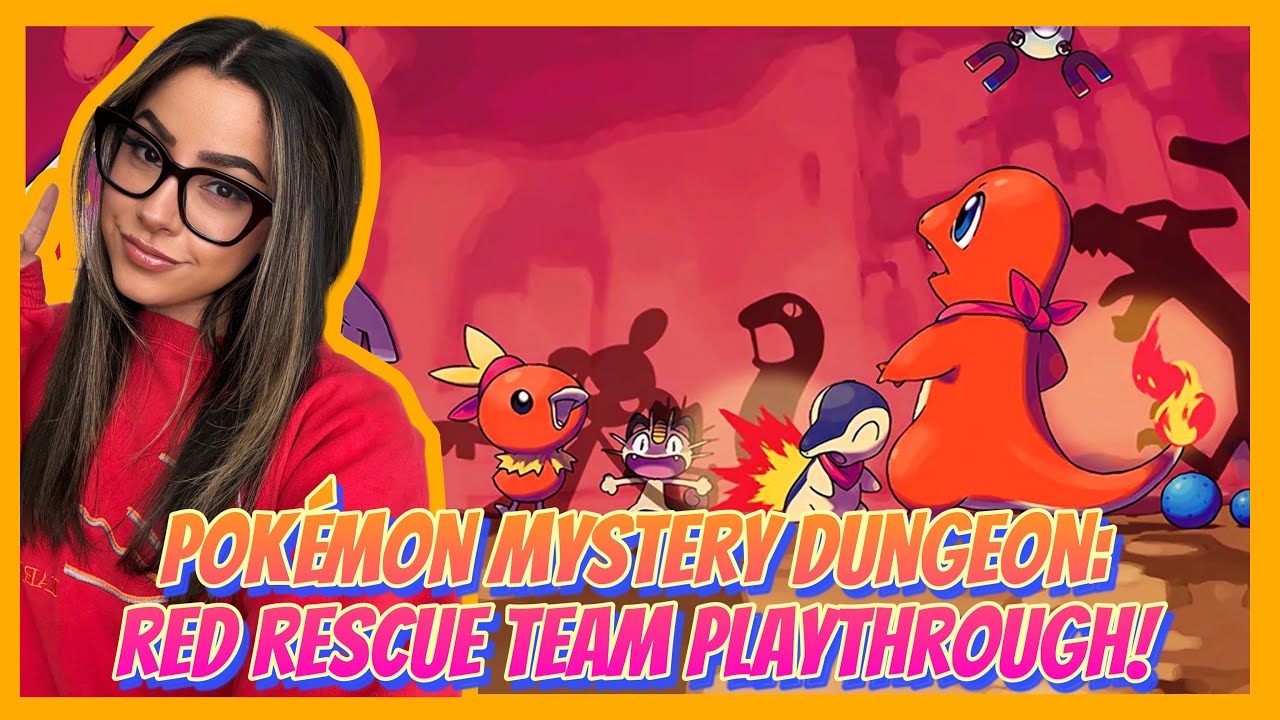 Pokémon Mystery Dungeon: Red Rescue Team | Mission 1 Playthrough