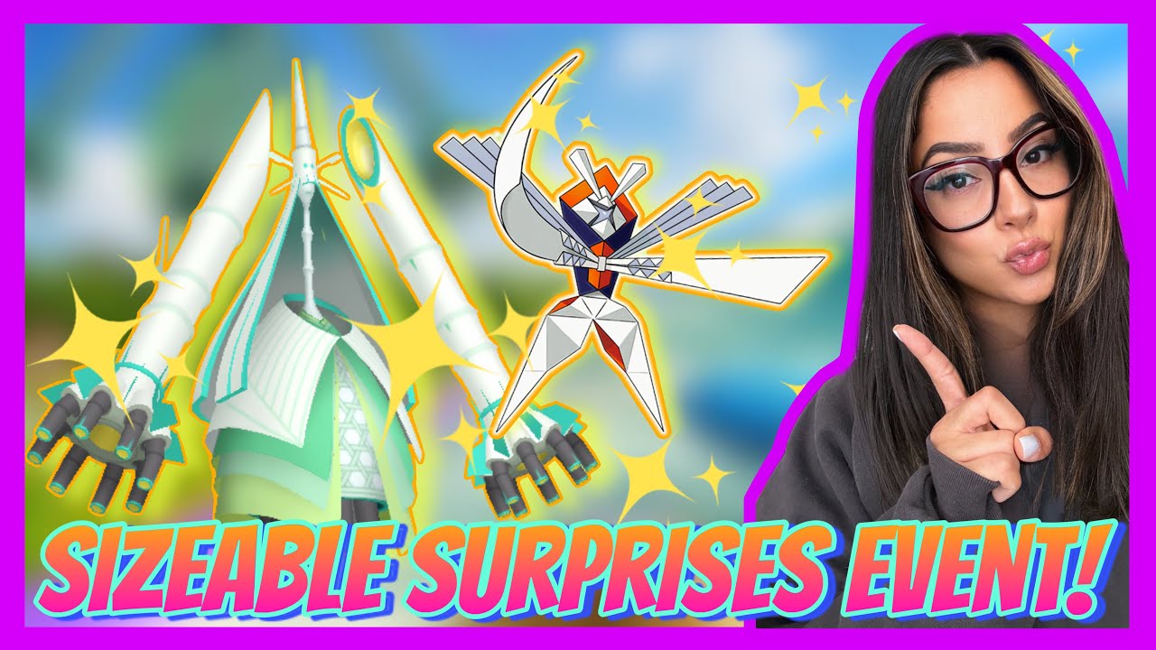 Don’t Miss These TWO NEW Shiny Ultra Beasts During The Sizeable Surprises Event!
