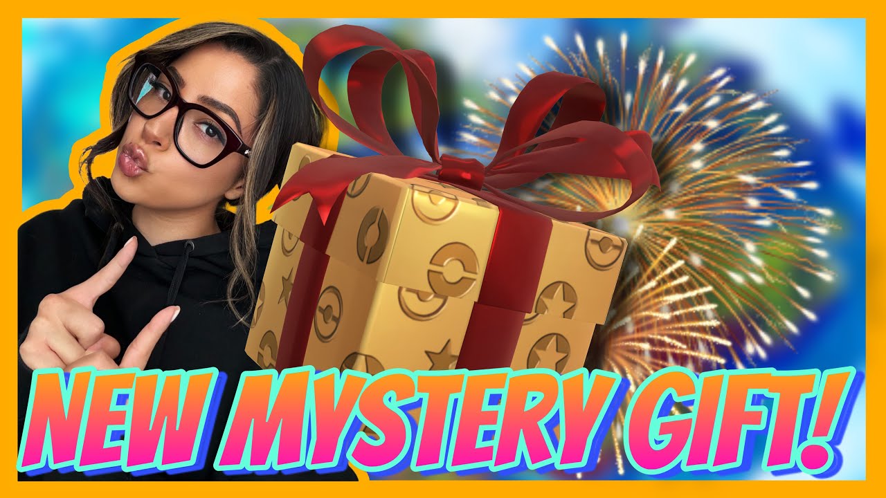 A New Pokemon Mystery Gift Distribution Has Begun! | Pokemon Scarlet & Violet