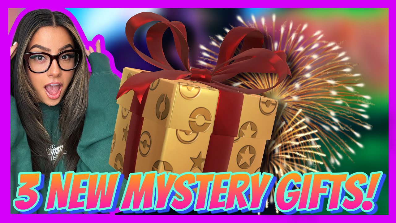 THREE NEW Mystery Gift Distributions Have Been Announced! | Pokemon Scarlet & Violet