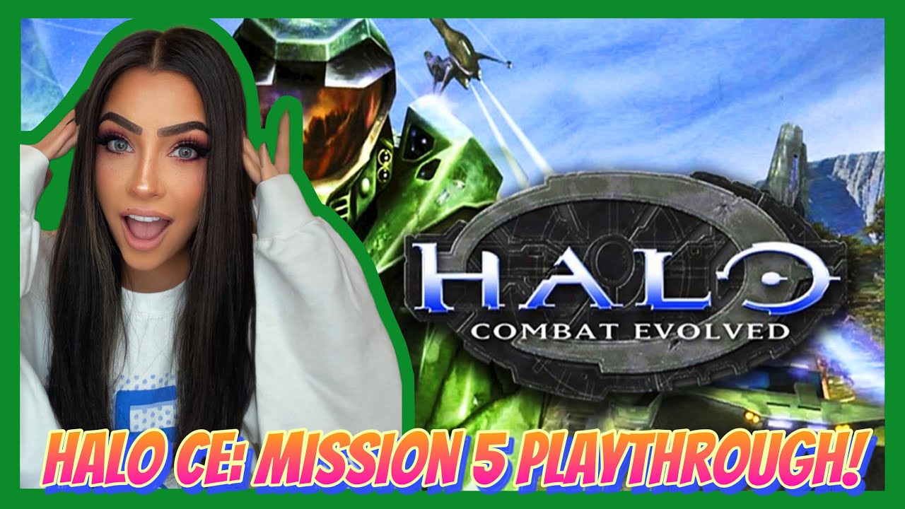 Halo CE: Mission 5 Playthrough | Master Chief Collection