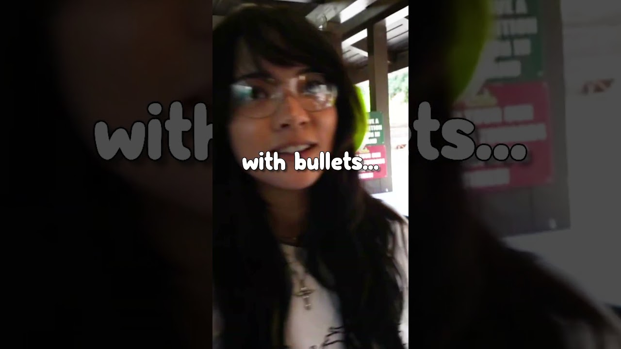 I learned how to shoot a gun…
