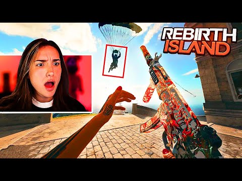 I Might get BANNED after Doing THIS on Rebirth Island…