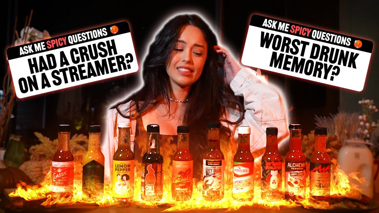 Hot One’s Hot Sauce Challenge and SPICY Questions!