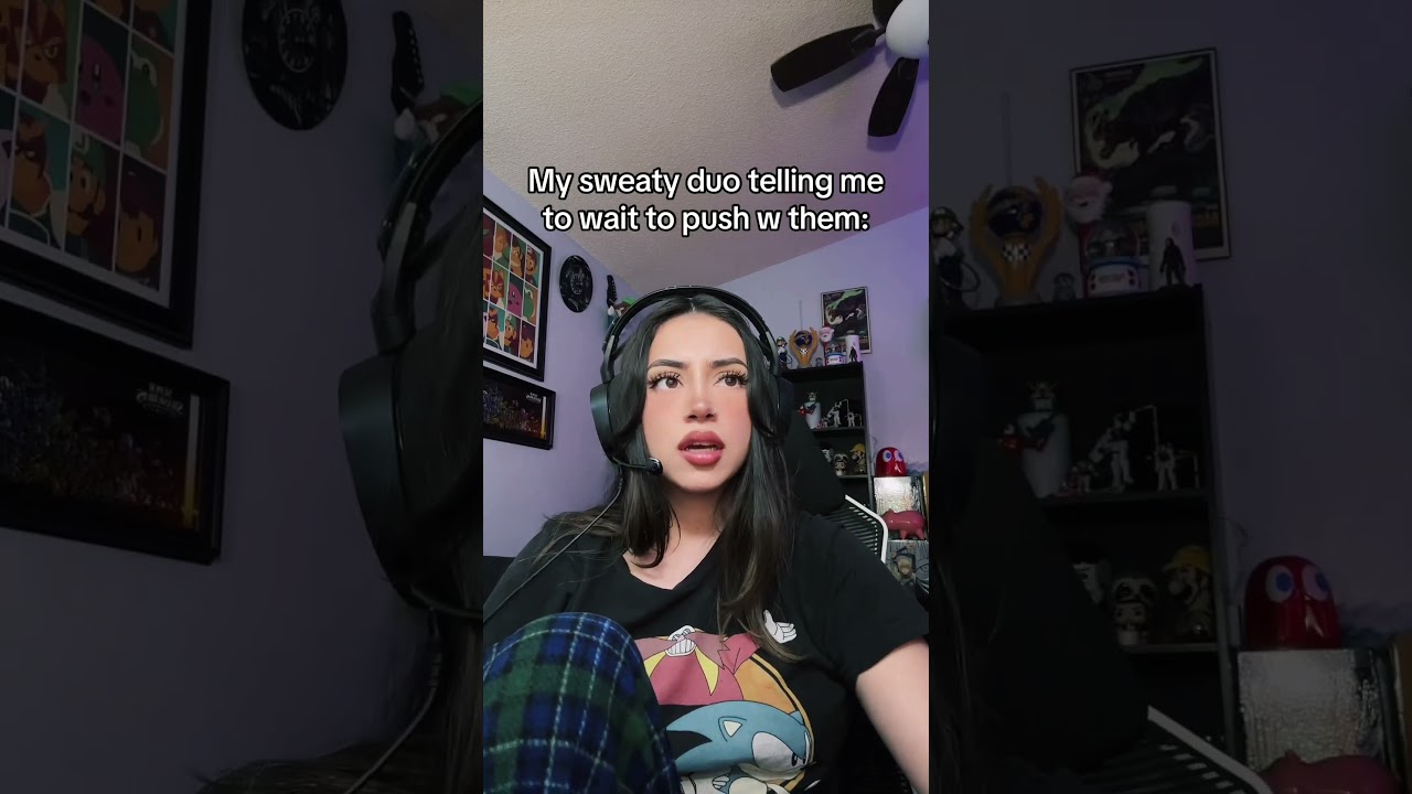 When Your Gamer Duo Pushes Alone 😂