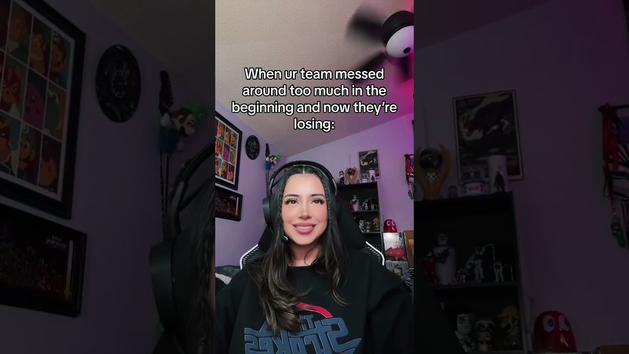 Gamers Being Try-Hards After Almost Losing The Match