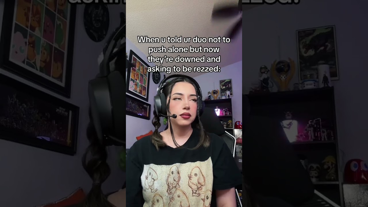 When Your Gamer Duo Pushes Alone 💀