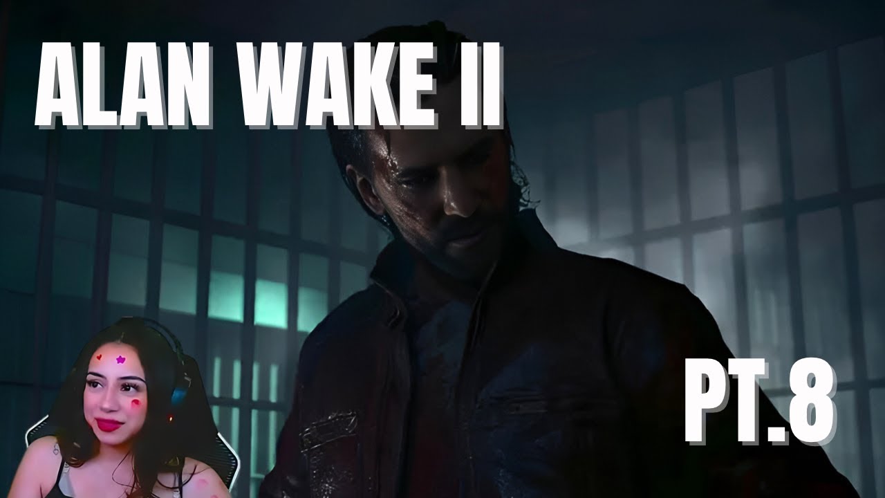 Alan Wake 2 Scratch BOSS FIGHT is INTENSE | (Return 6) Gameplay