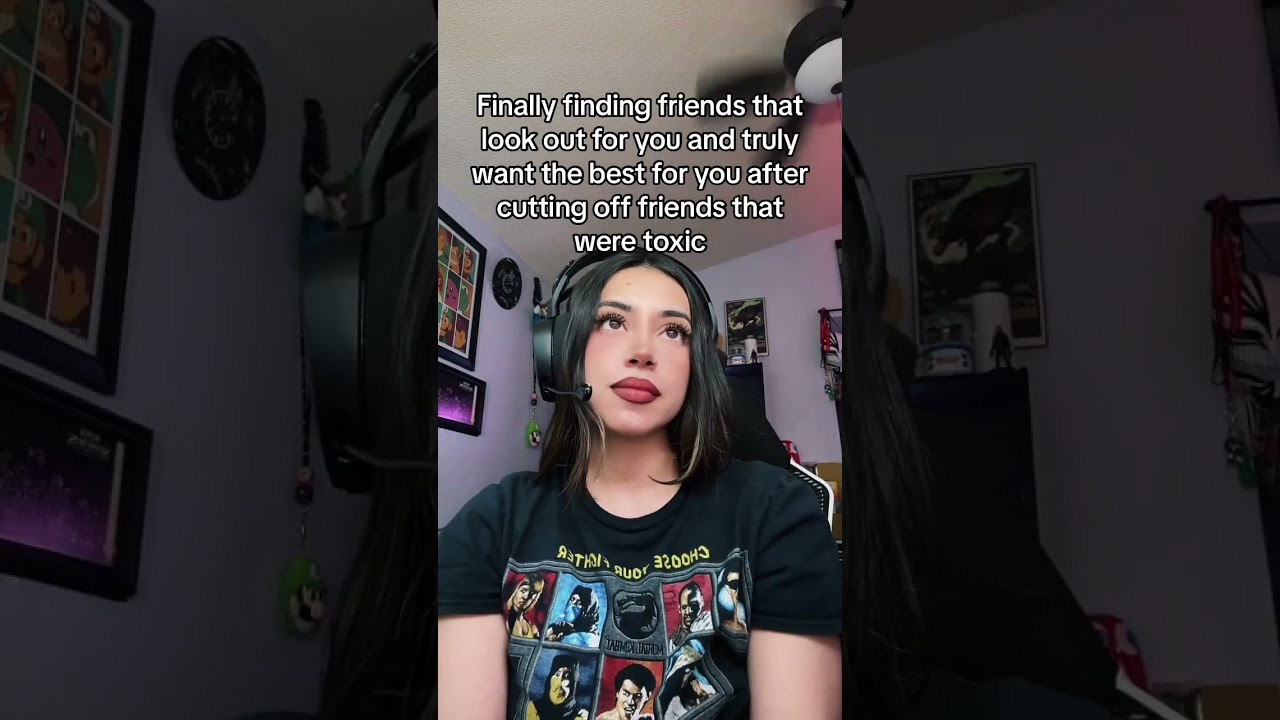 Finding Good Gamer Friends vs. Toxic Friends 🥹