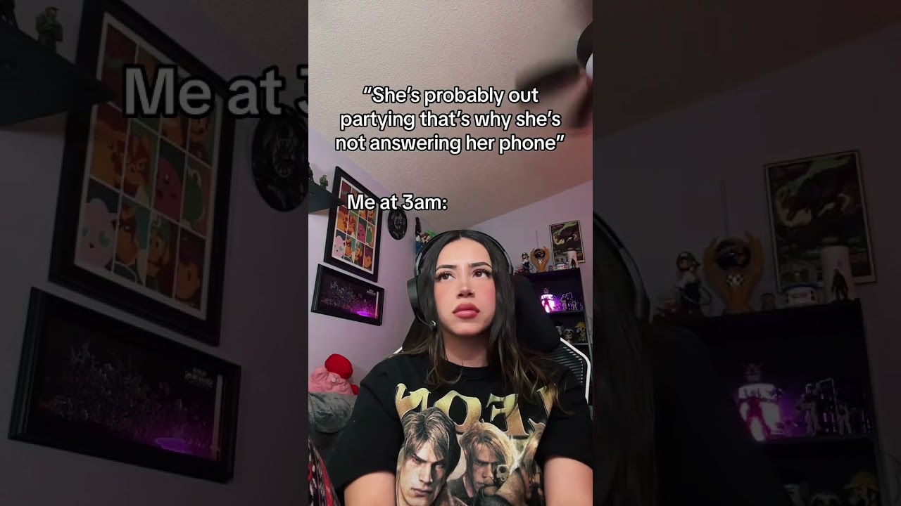 Gaming at 3am Be Like: