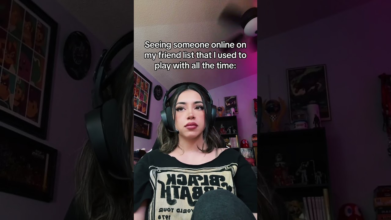 Losing a Gamer Friend You Used to Be Close To 😭