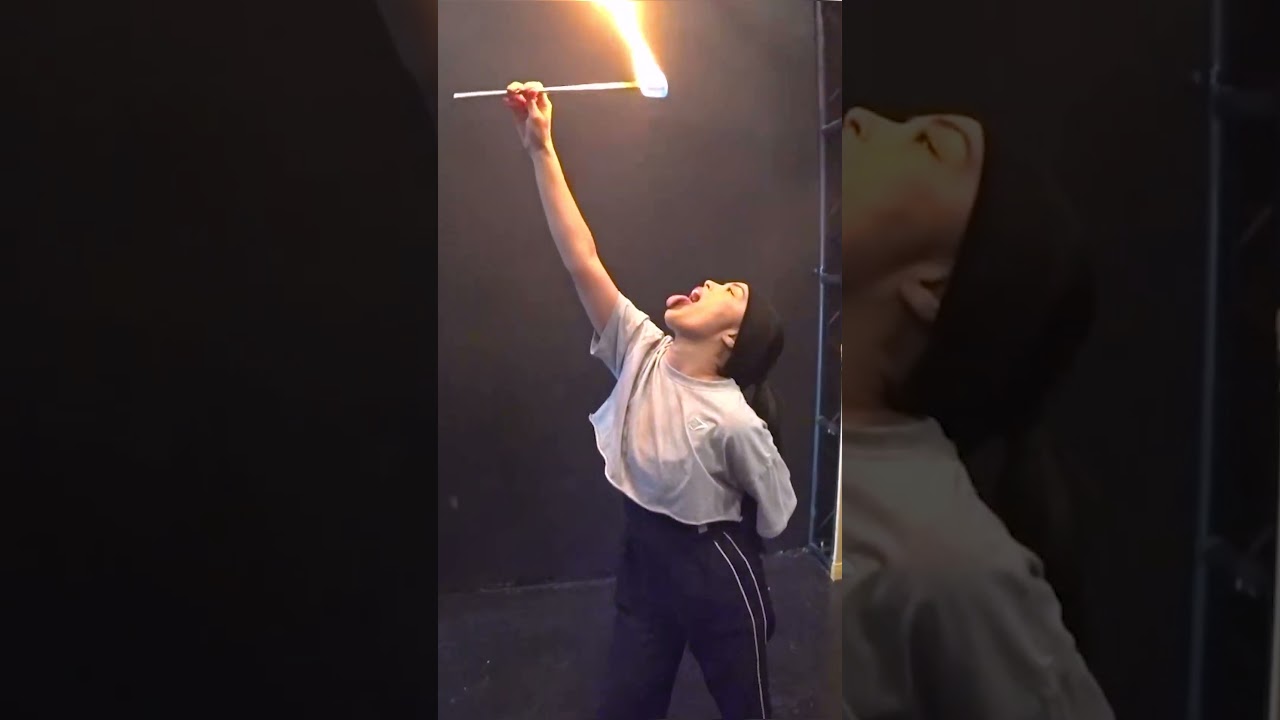 Rae Eats Fire!?