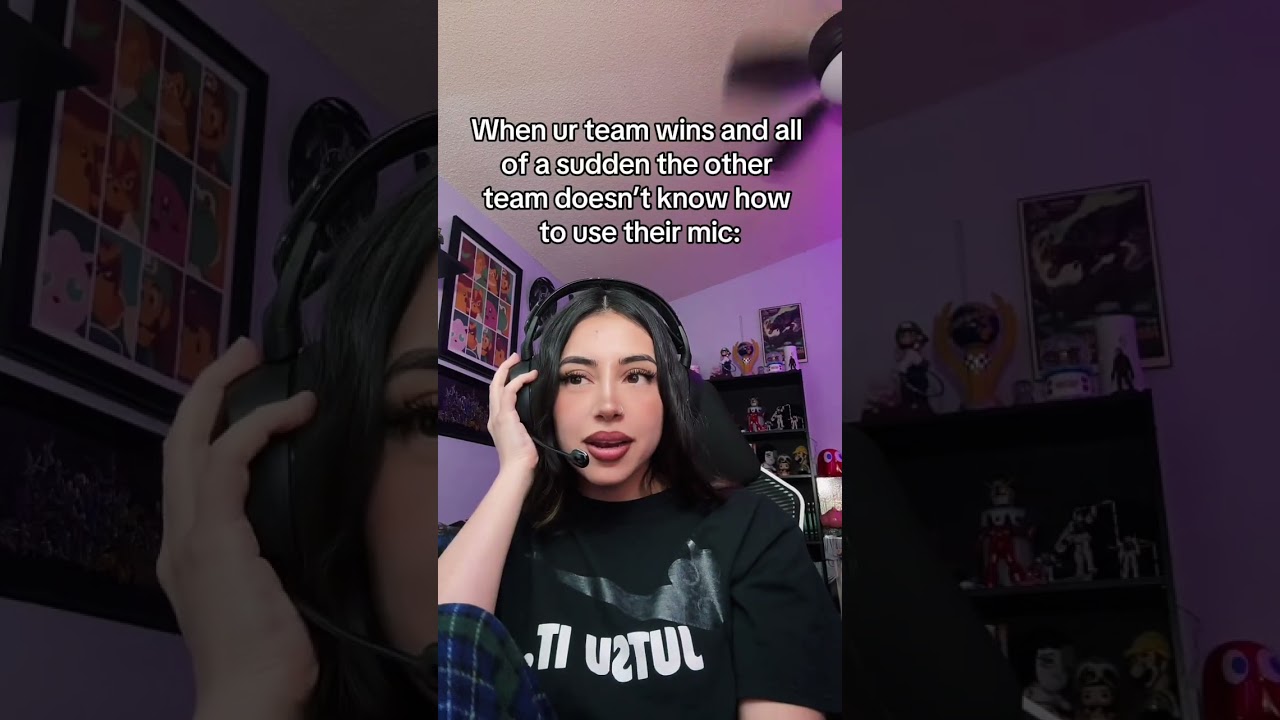 Toxic Gamers That Mute Their Mic When They Lose 😂