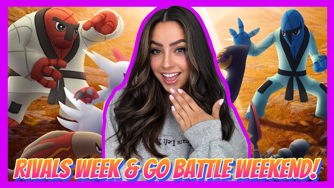 Don’t Miss These Increased Shiny Odds During Rivals Week! | Pokemon Go
