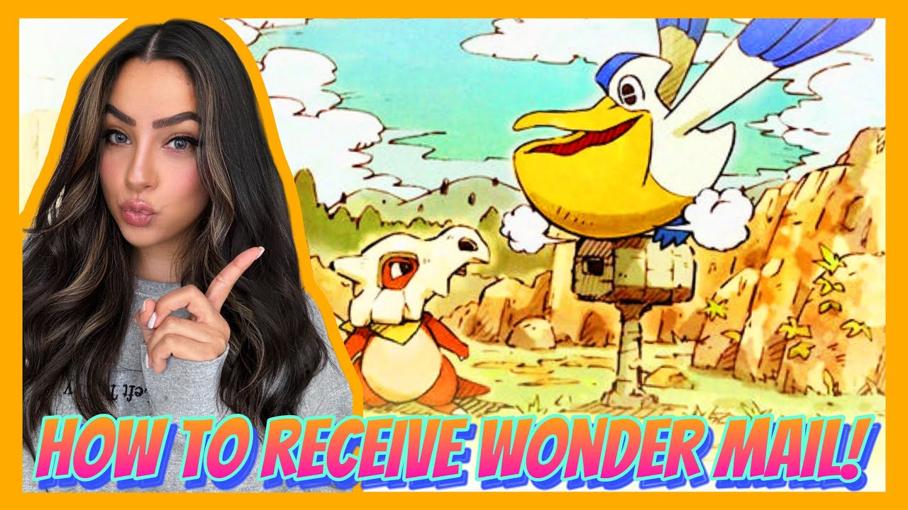 How To Receive Wonder Mail For Items In Pokémon Mystery Dungeon: Red Rescue Team