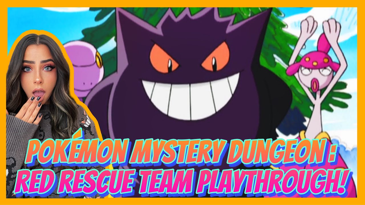 Pokemon Mystery Dungeon: Red Rescue Team Playthrough | TEAM MEANIES