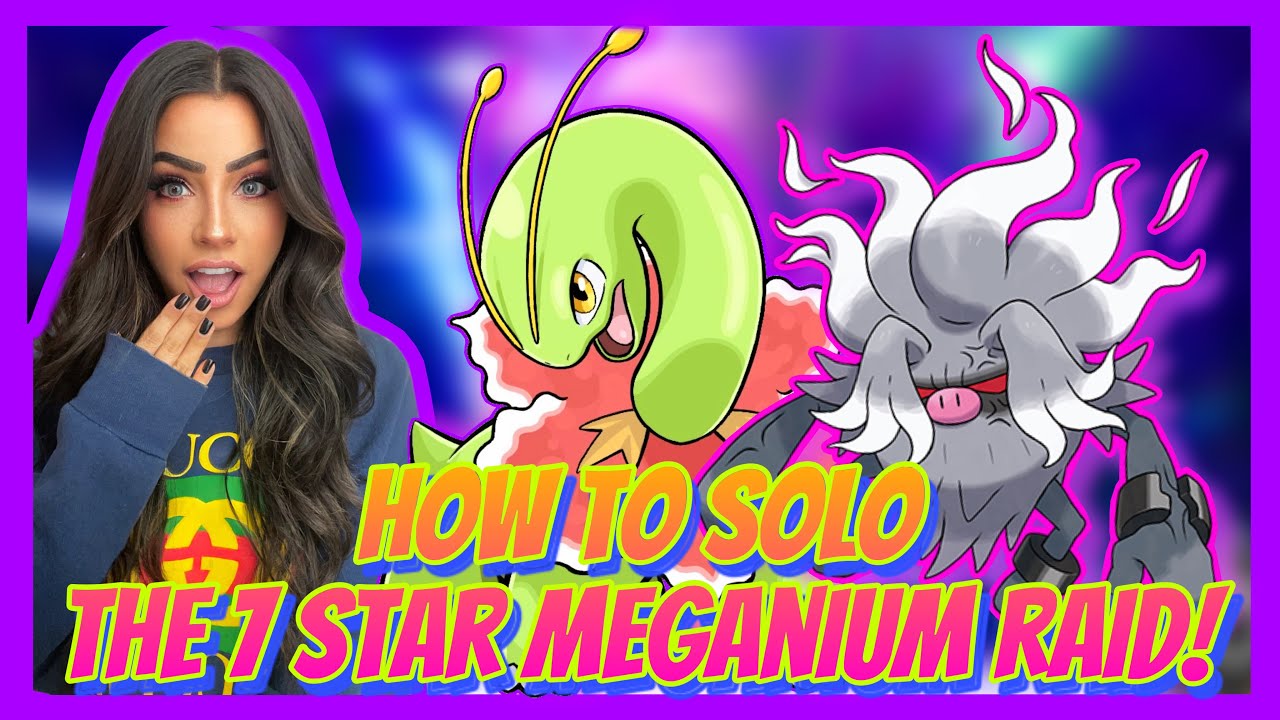 How To EASILY SOLO The 7 Star Meganium Raid! | Pokemon Scarlet & Violet