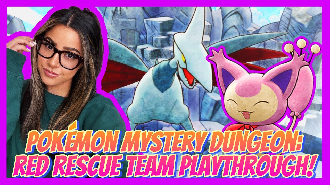 Pokemon Mystery Dungeon: Red Rescue Team | Mission 3 Playthrough