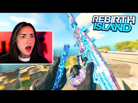82 KILLS Using The FASTEST MOVEMENT SMG on Rebirth Island…