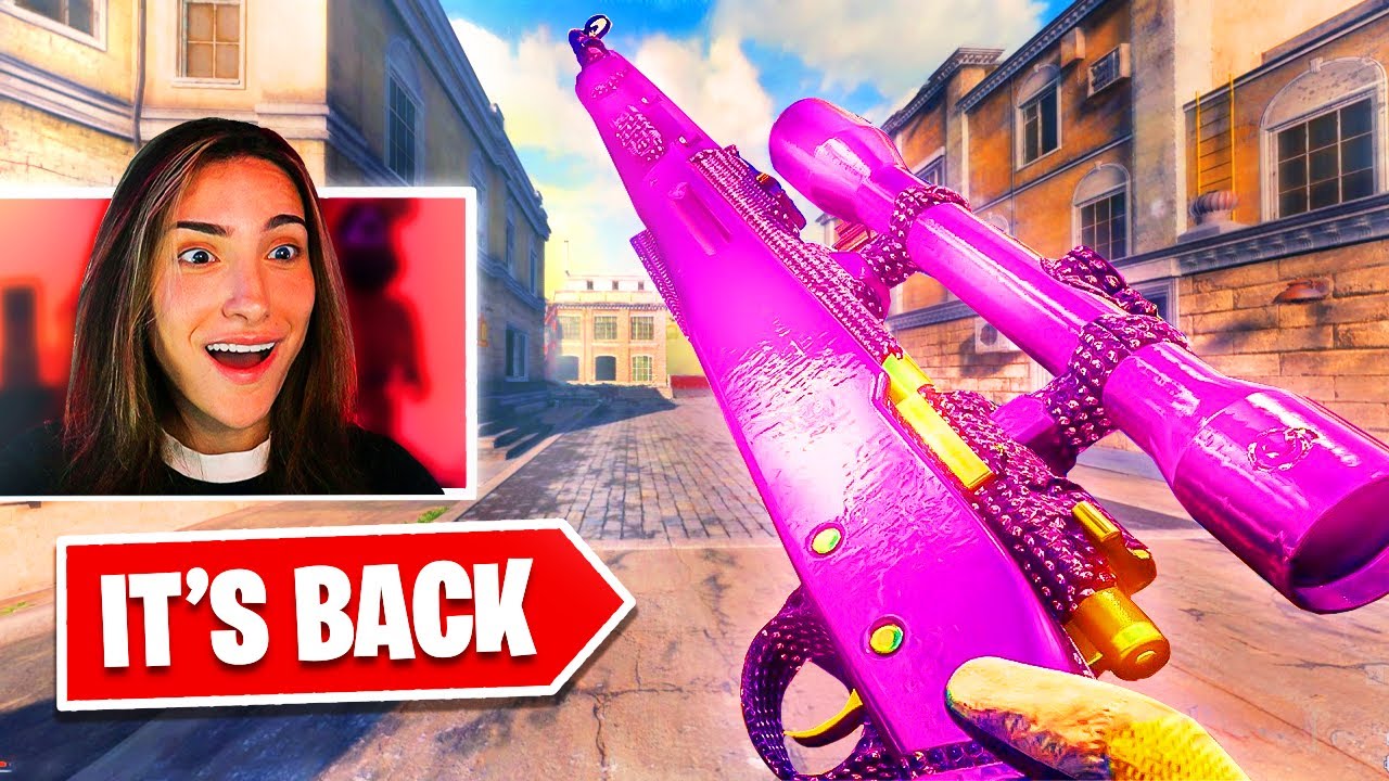 THE KAR98K is BACK on REBIRTH ISLAND! (ONE SHOT)