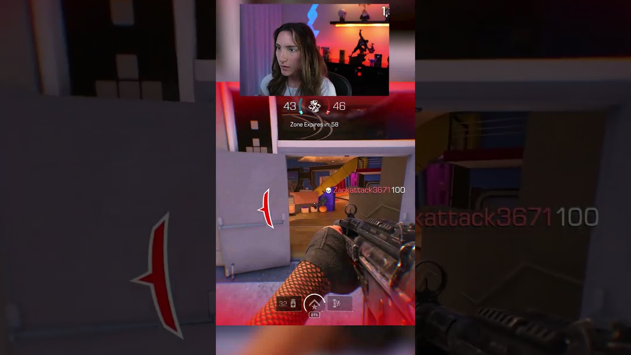 Nadia cheating on xDefiant?! 👀